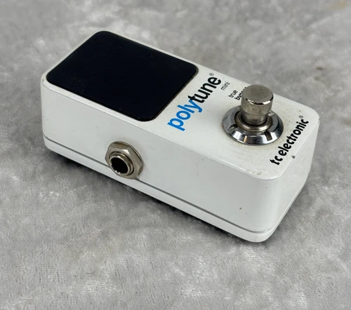 TC Electronic Polytune mini tuner tuning pedal
