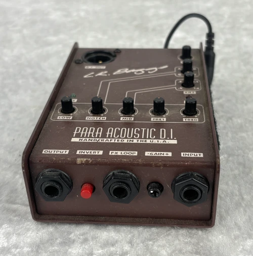 L.R. Baggs Para Acoustic D.I direct box