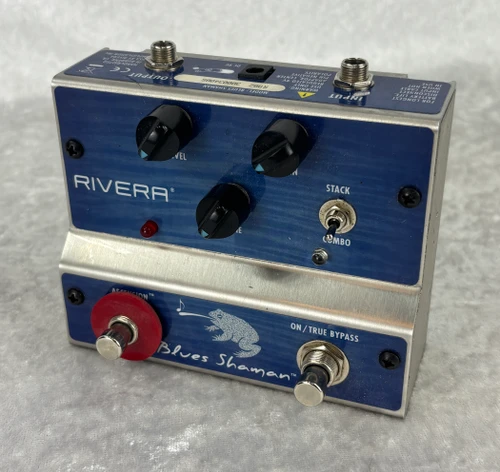 Rivera Blues Shaman overdrive pedal