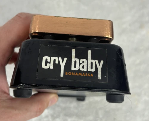 Dunlop Cry Baby Joe Bonamassa Crybaby wah