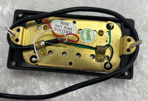 EVH Wolfgang Bridge Humbucker black 13.42 k