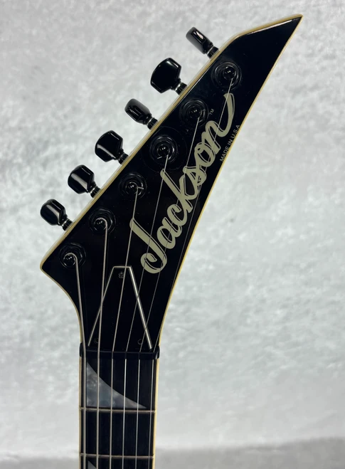 1983 USA Jackson Randy Rhoads Custom RR1 electric guitar in white #96 of first 100!