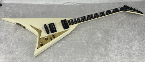1983 USA Jackson Randy Rhoads Custom RR1 electric guitar in white #96 of first 100!