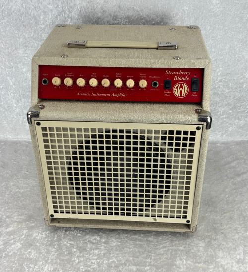 SWR Strawberry Blonde Acoustic Guitar Combo Amp