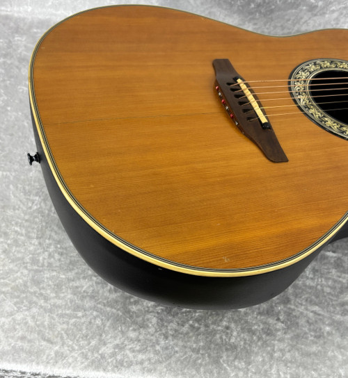 Vintage Ovation Glen Campbell 1627 acoustic electric guitar with case