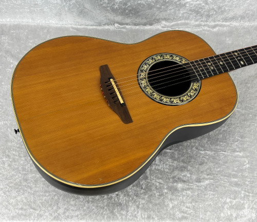 Vintage Ovation Glen Campbell 1627 acoustic electric guitar with case