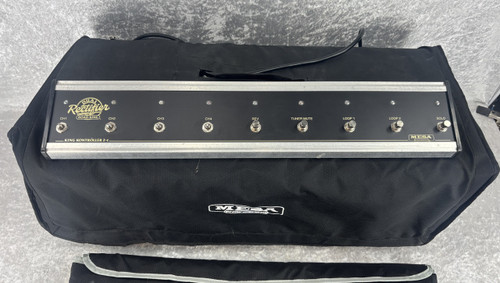USA Mesa Boogie Dual Rectifier Road King II all tube guitar amp head + footswitc