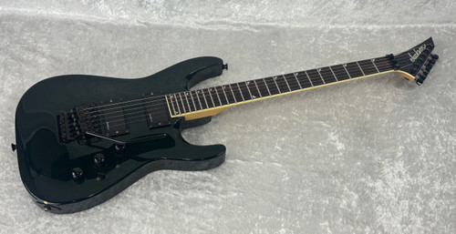 Jackson DKMG Dinky electric guitar in dark forest green MIJ made in Japan