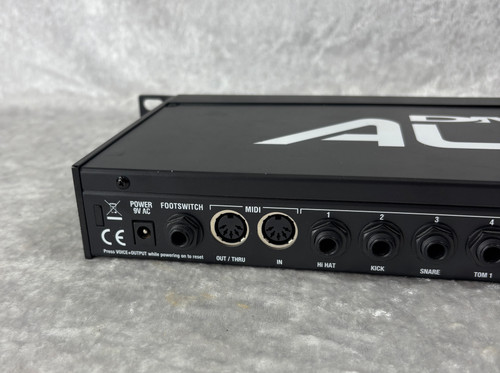 Alesis DM5 Drum Module rack unit