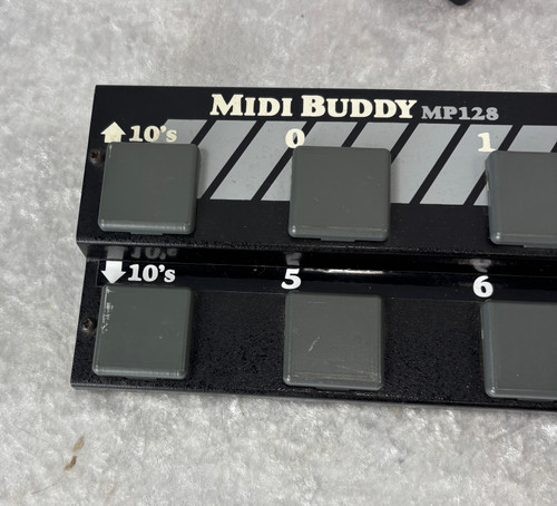 ART SGX LT rack unit and MIDI Buddy MP128 floorboard