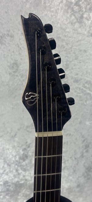 USA Difiance Sceptre electric guitar in Intrinsic Ooze finish w/ matching headstock