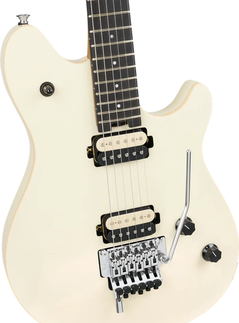 SPECIAL-ORDER! EVH WOLFGANG SPECIAL GUITAR BAKED MAPLE / EBONY BOARD - IVORY