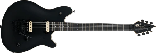 SPECIAL-ORDER! EVH WOLFGANG SPECIAL GUITAR BAKED MAPLE / EBONY BOARD - STEALTH BLACK