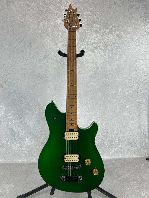 IN-STOCK! EVH WOLFGANG SPECIAL GUITAR BAKED MAPLE T.O.M / KANDY GREEN