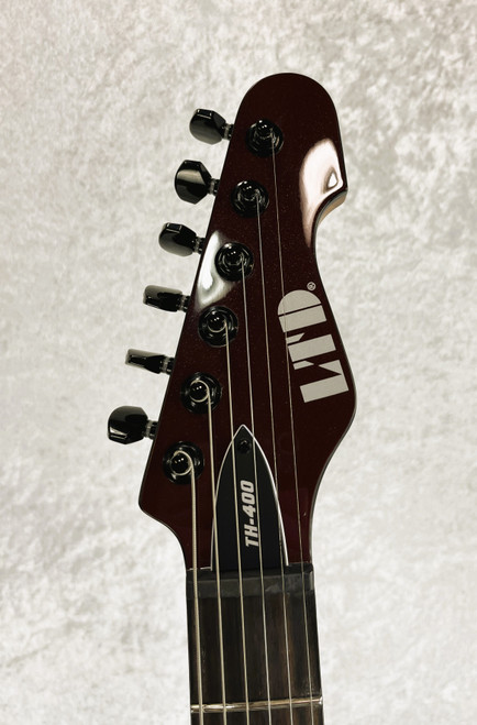 B-STOCK 2025 LTD TE-400 T SERIES GUITAR / SCARLET METALLIC