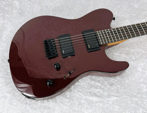 B-STOCK 2025 LTD TE-400 T SERIES GUITAR / SCARLET METALLIC