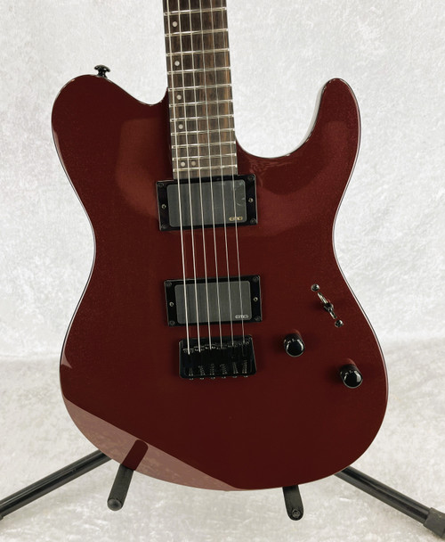 B-STOCK 2025 LTD TE-400 T SERIES GUITAR / SCARLET METALLIC