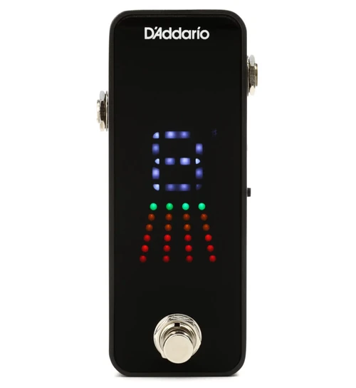 D'Addario Chromatic Pedal Tuner + Tuner Pedal
