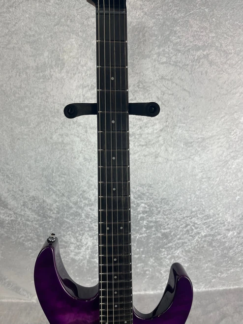 CHARVEL PRO-MOD PLUS DK24 DINKY HH HT EBONY VIOLET RADIANCE