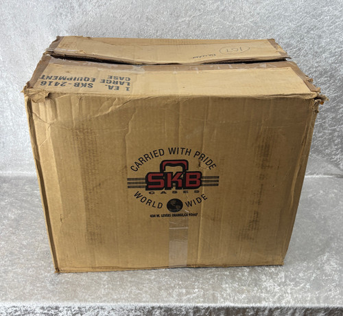 SKB 2416 Large Equipment case (new old stock)
