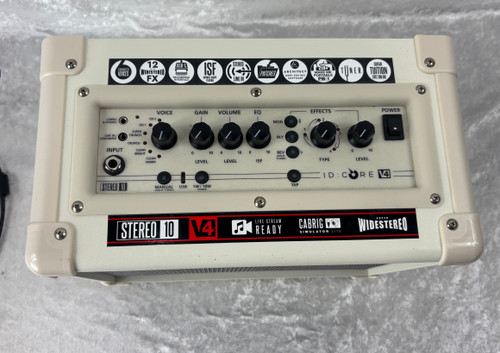 Blackstar ID:CORE 10 V4 Combo Amp - Limited Edition Double Cream