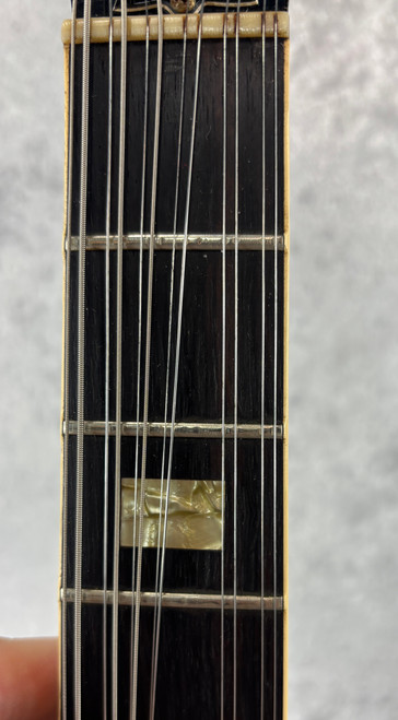 Vintage 1967 Gibson ES-335-12 ES-335-TDC-12 12 string guitar in red w/ case