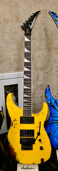 2026 USA JACKSON CUSTOM SHOP / SPECIAL EDITION DINKY  TAXI YELLOW