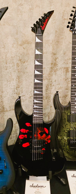 2026 USA JACKSON CUSTOM SHOP / SPECIAL EDITION SOLOIST \ RED HANDED