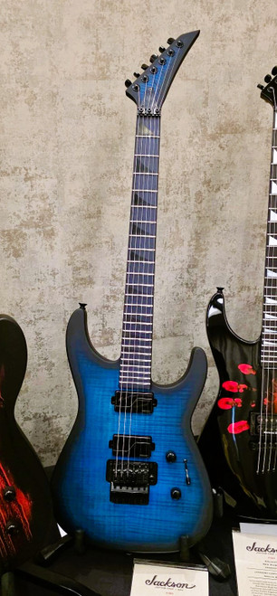 2026 USA JACKSON CUSTOM SHOP / SPECIAL EDITION SOLOIST \ BLUE PERIOD