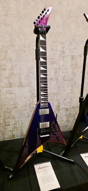 2026 USA JACKSON CUSTOM SHOP / SPECIAL EDITION RHOADS \ BLUE RED FLIP FLOP