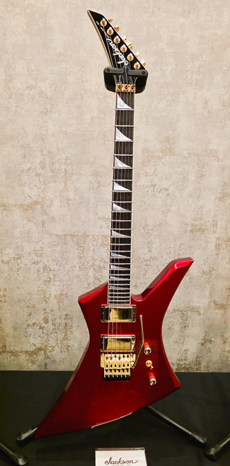 2026 USA JACKSON CUSTOM SHOP / SPECIAL EDITION KELLY \ CANDY APPLE RED