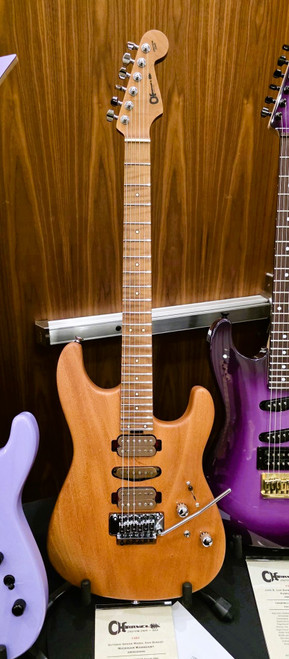 2026 USA CHARVEL CUSTOM SHOP / GUTHRIE GOVAN \ SAN DIMAS  MICHIGAN MAHOGANY