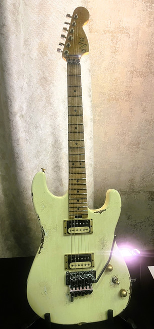 2026 USA EVH CUSTOM SHOP SPECIAL EDITION / SUPER SEVENTY-EIGHT \ VANILLA SHAKE ATOMIC RELIC