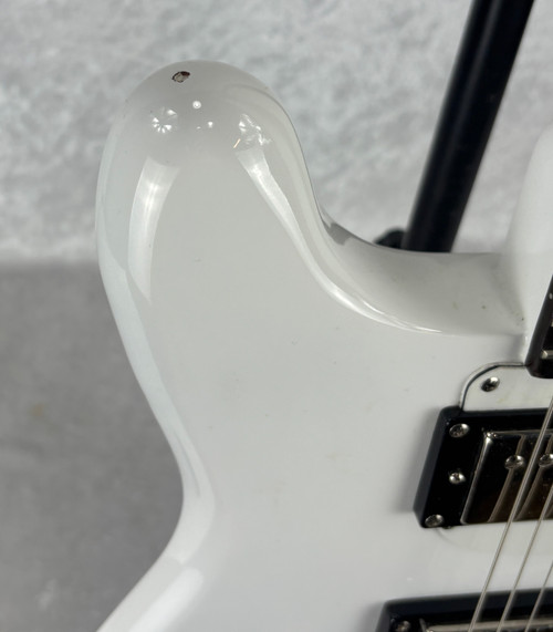 Epiphone Wilshire Custom Shop LTD guitar w/ Bigsby in white finish