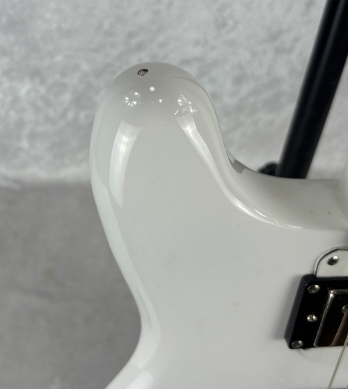 Epiphone Wilshire Custom Shop LTD guitar w/ Bigsby in white finish