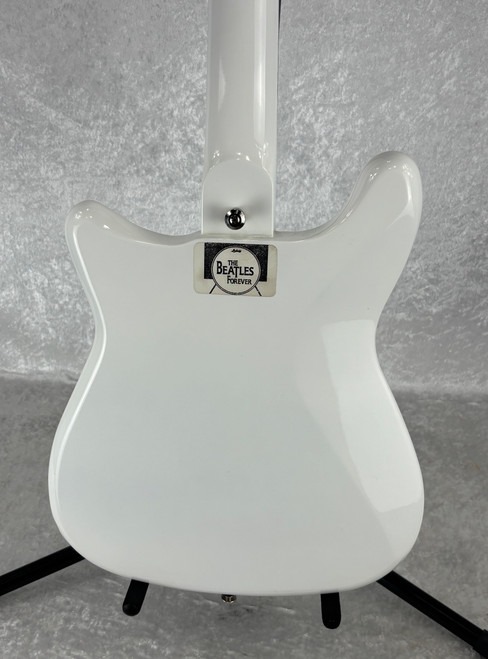 Epiphone Wilshire Custom Shop LTD guitar w/ Bigsby in white finish