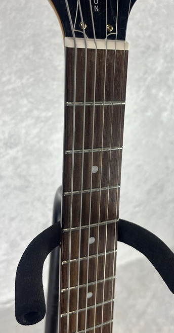 Epiphone Korina Flying V electric guitar with Gibson case