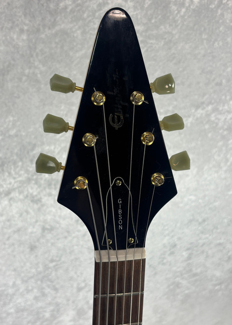 Epiphone Korina Flying V electric guitar with Gibson case