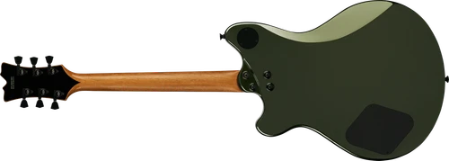 SPECIAL ORDER! EVH WOLFGANG SA-126 SPECIAL GUITAR + CASE | LAMBO GREEN