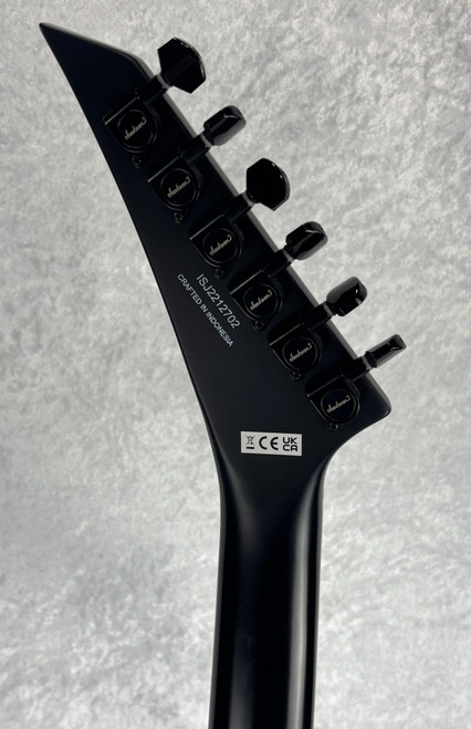 Jackson X Series Soloist SLA6 DX Baritone guitar black finish