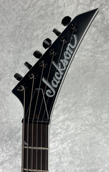 Jackson X Series Soloist SLA6 DX Baritone guitar black finish
