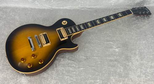 2010 USA Gibson Les Paul Traditional Pro guitar in vintage sunburst w/ case