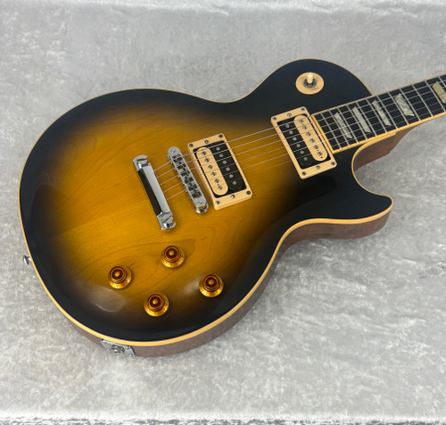 2010 USA Gibson Les Paul Traditional Pro guitar in vintage sunburst w/ case