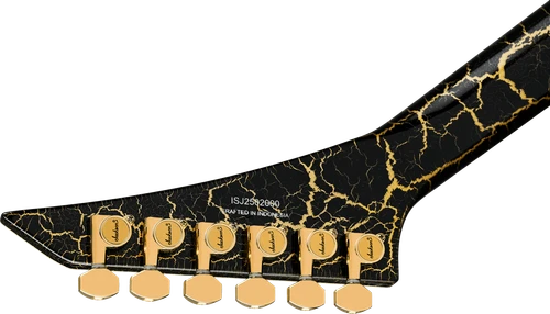 SPECIAL-ORDER! JACKSON PRO SERIES BRANDON ELLIS KE27 KELLY / GOLD CRACKLE