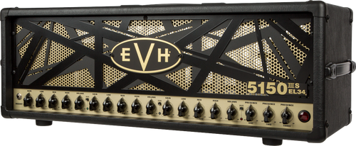 IN-STOCK! EVH 5150IIIS 100 WATT EL34 TUBE AMP HEAD 3 CHANNEL + FOOTSWITCH