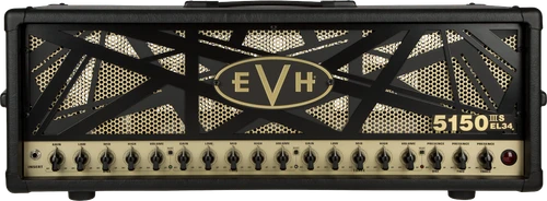 IN-STOCK! EVH 5150IIIS 100 WATT EL34 TUBE AMP HEAD 3 CHANNEL + FOOTSWITCH