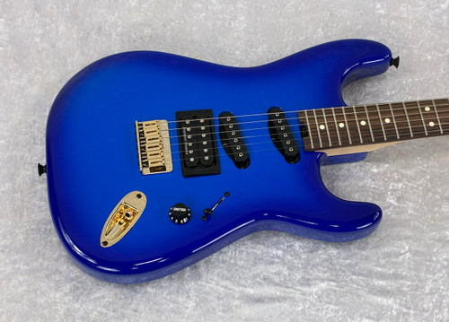 CHARVEL JAKE E LEE SIGNATURE PRO-MOD SAN DIMAS SD1 / BLUE BURST #2738