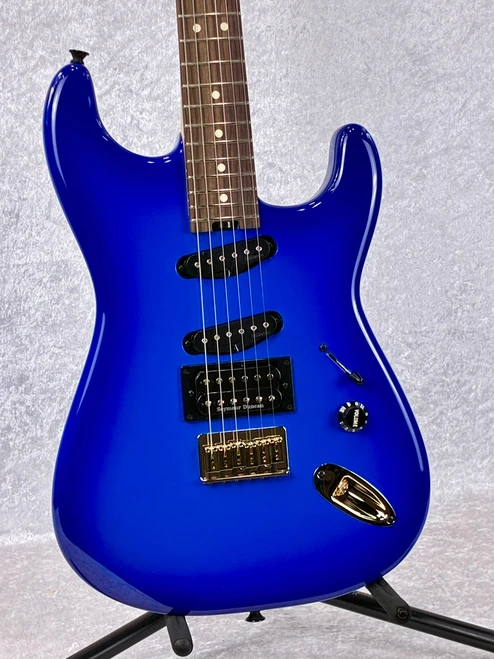 CHARVEL JAKE E LEE SIGNATURE PRO-MOD SAN DIMAS SD1 / BLUE BURST #2738