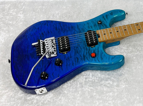 EVH 5150 SERIES GUITAR DELUXE QUILTED MAPLE / PACIFIC DRIFT