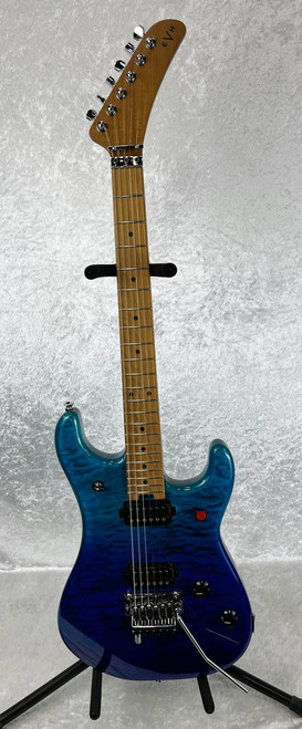 EVH 5150 SERIES GUITAR DELUXE QUILTED MAPLE / PACIFIC DRIFT